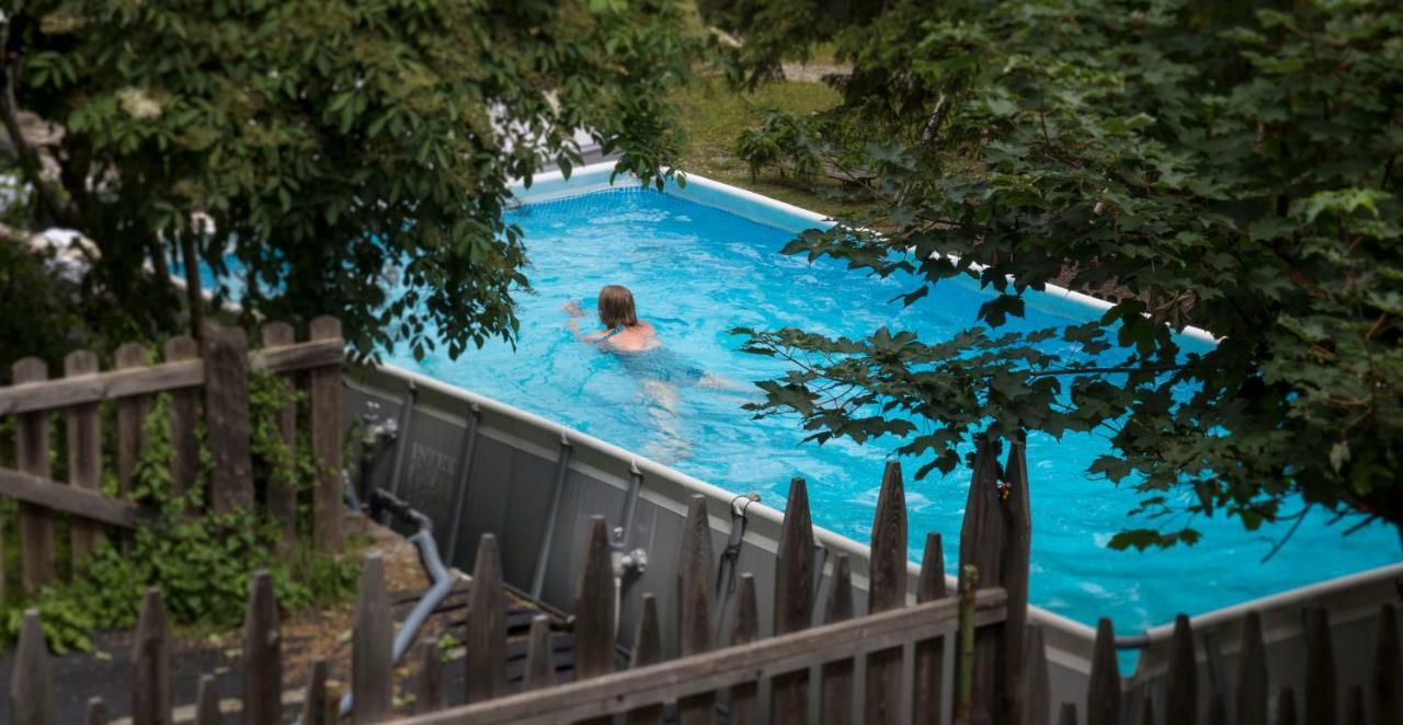 Hotel Dolomiti Ла Вилла Экстерьер фото