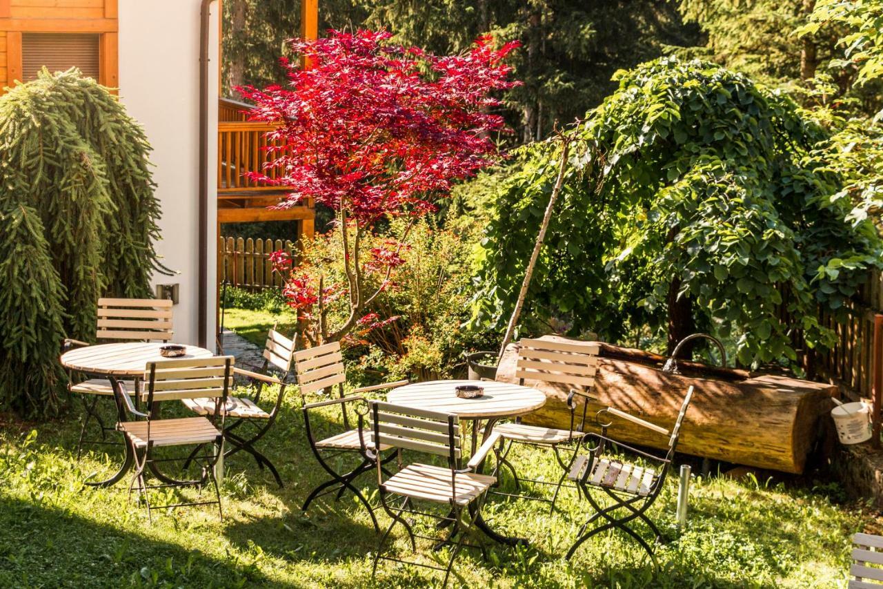 Hotel Dolomiti Ла Вилла Экстерьер фото